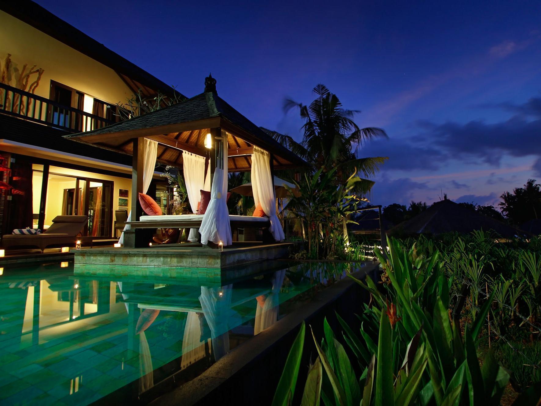 Villa The Bale Tokek à Kuta Lombok Extérieur photo