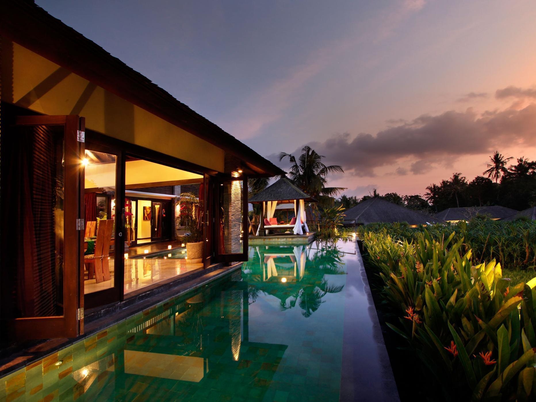 Villa The Bale Tokek à Kuta Lombok Extérieur photo
