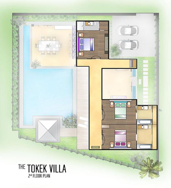 Villa The Bale Tokek à Kuta Lombok Extérieur photo