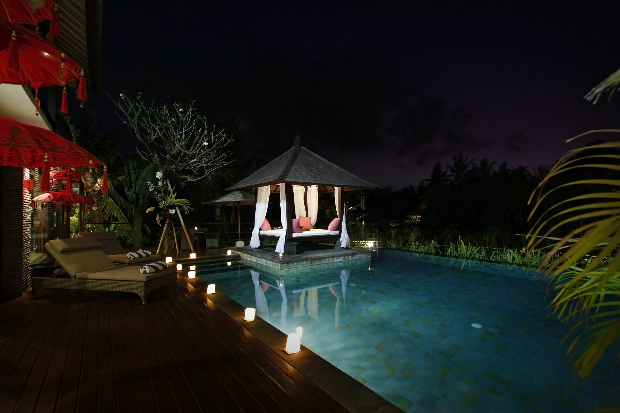 Villa The Bale Tokek à Kuta Lombok Extérieur photo