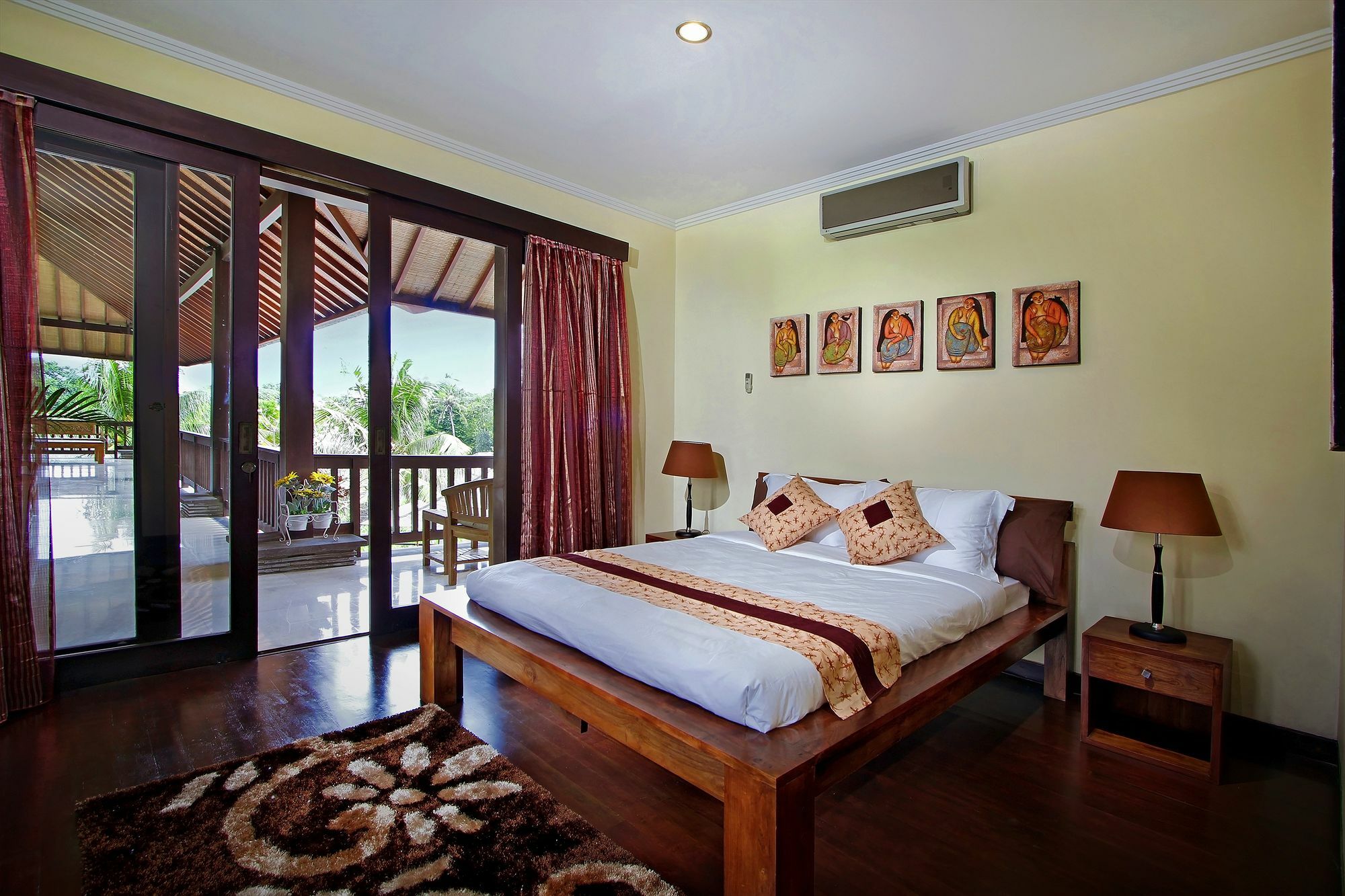 Villa The Bale Tokek à Kuta Lombok Extérieur photo