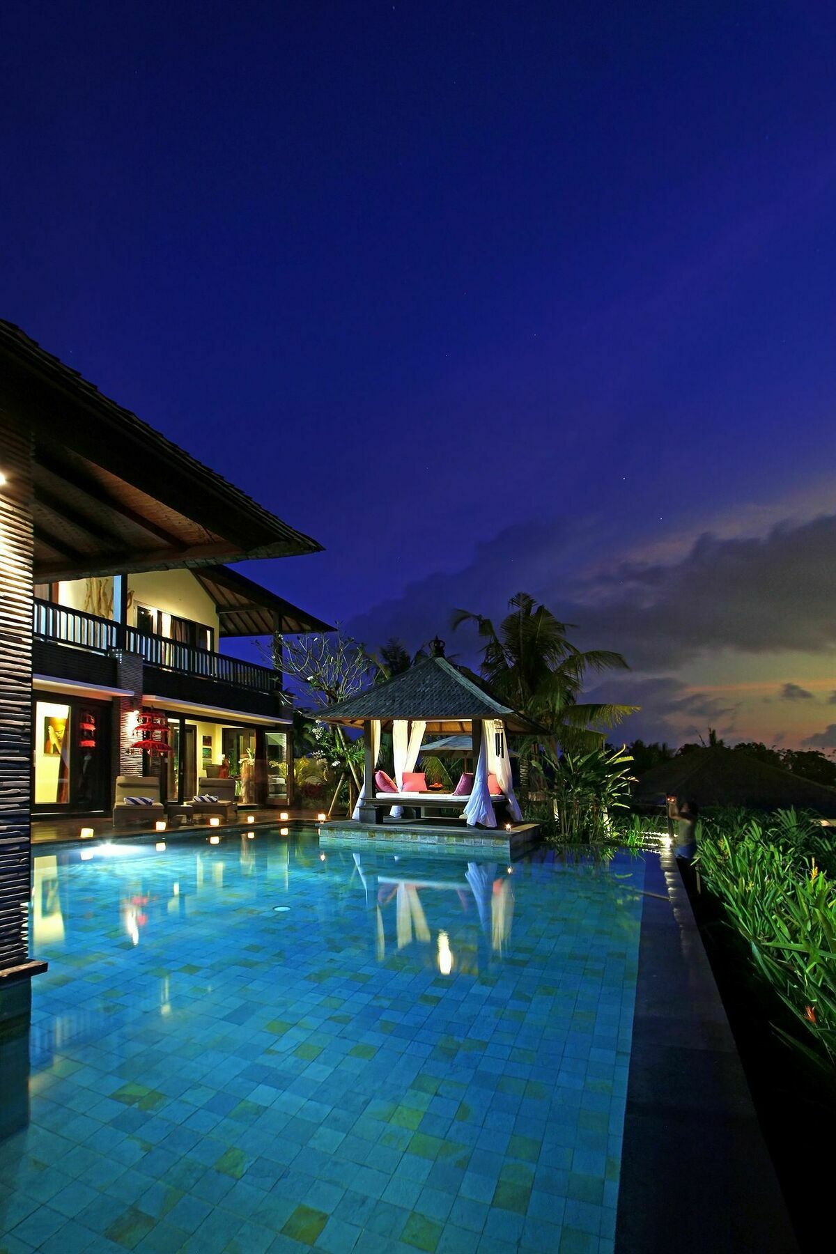 Villa The Bale Tokek à Kuta Lombok Extérieur photo