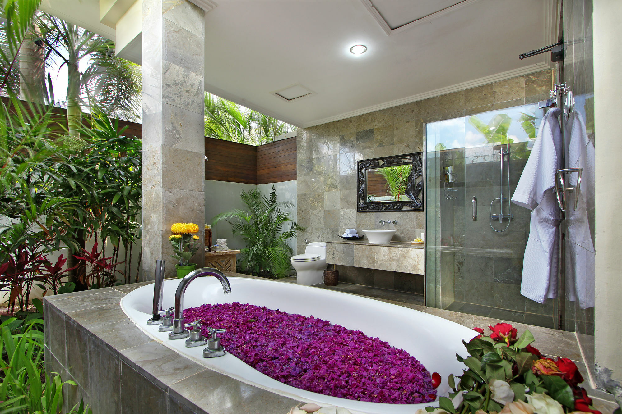 Villa The Bale Tokek à Kuta Lombok Extérieur photo