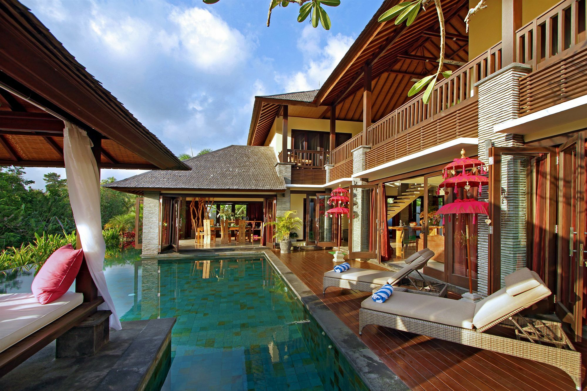 Villa The Bale Tokek à Kuta Lombok Extérieur photo