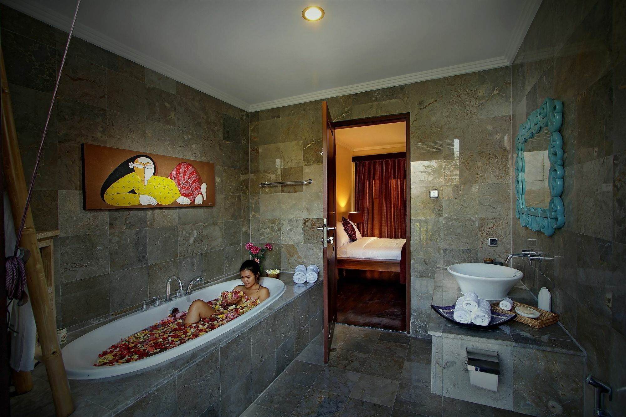 Villa The Bale Tokek à Kuta Lombok Extérieur photo