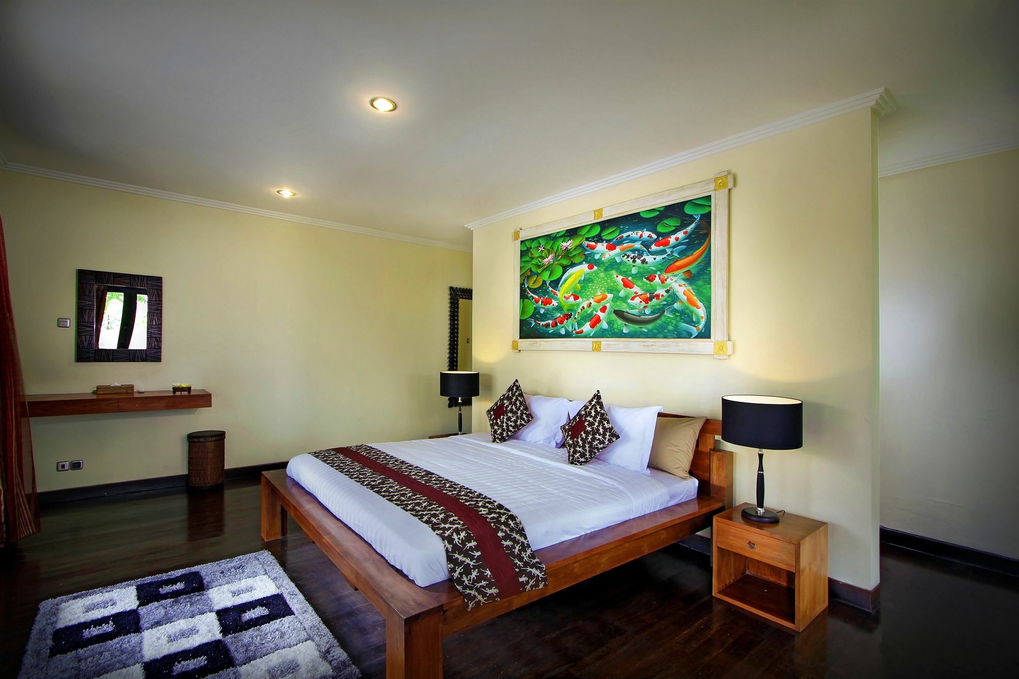 Villa The Bale Tokek à Kuta Lombok Extérieur photo